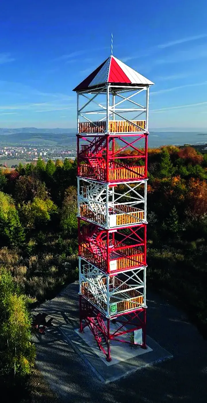 Vyhliadková veža Šulerloch