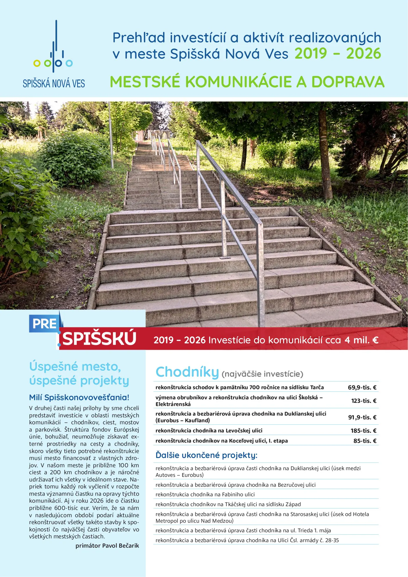 Mestské komunikácie a doprava — obálka