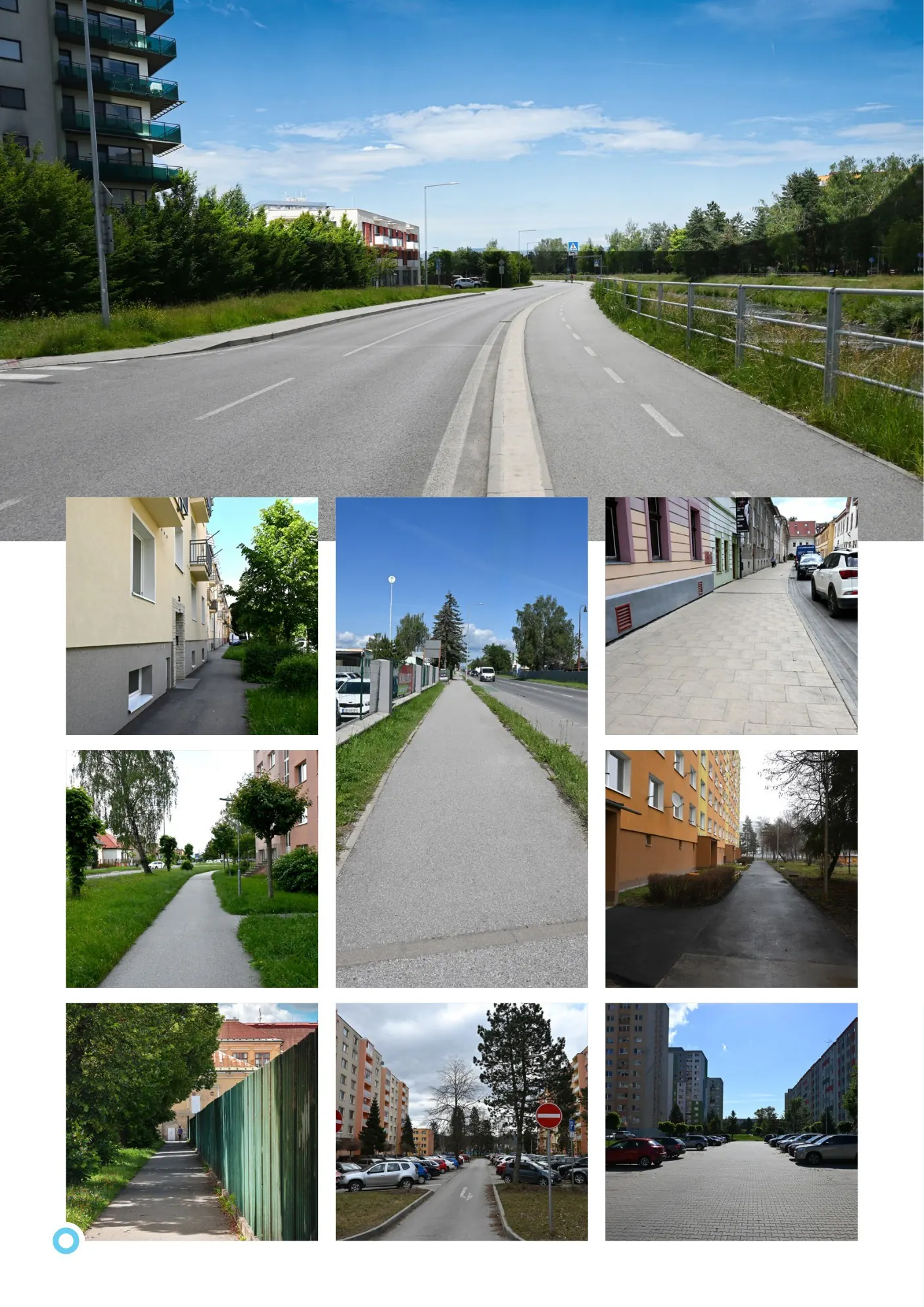 Mestské komunikácie a doprava — ľavá strana dvojstrany