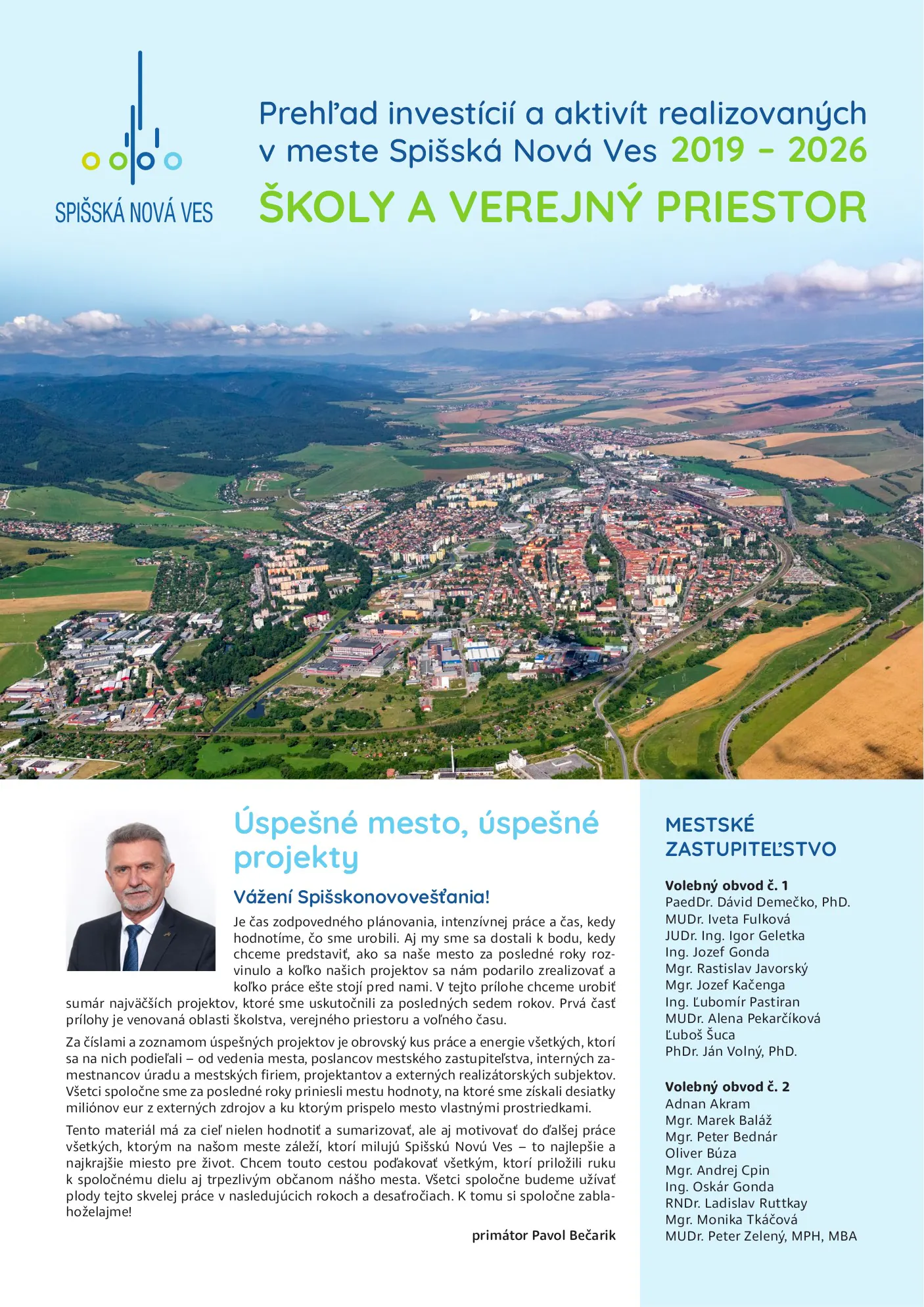 Školy a verejný priestor — obálka